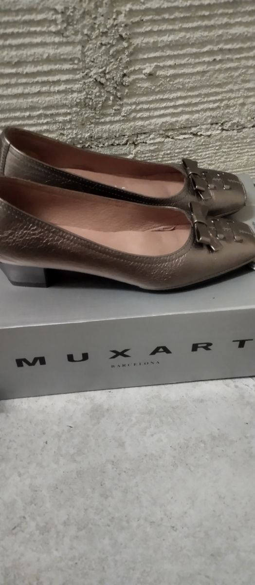 Zapatos Hispanitas Plata