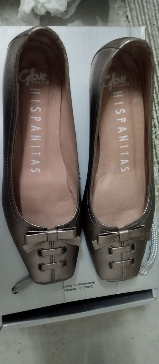 Zapatos Hispanitas Plata