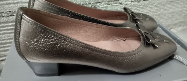 Zapatos Hispanitas Plata