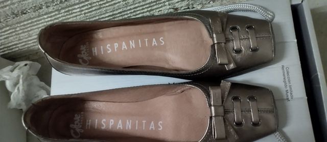 Zapatos Hispanitas Plata