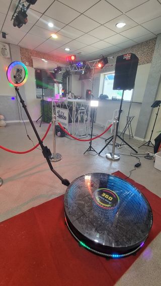 Fotomatón 360º: ¡Pack completo!