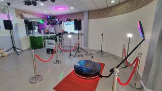 Fotomatón 360º: ¡Pack completo!