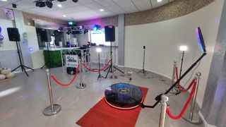 Fotomatón 360º: ¡Pack completo!