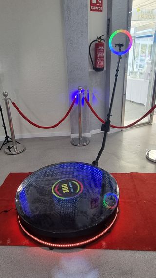 Fotomatón 360º: ¡Pack completo!
