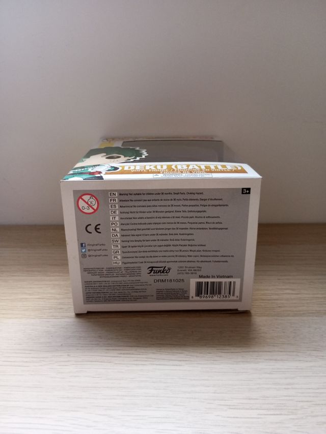 Funko POP! Deku (Battle) #252