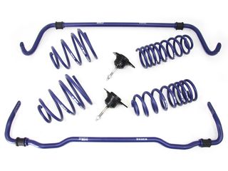 PORSCHE - KIT SUSPENSION DEPORTIVA RACING 997 4/4S