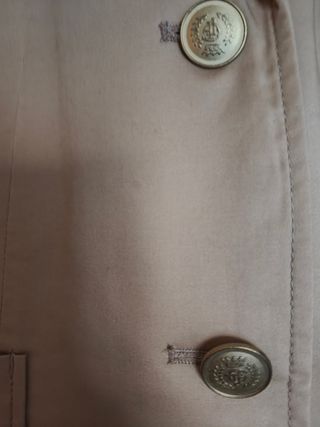 Americana beige mujer