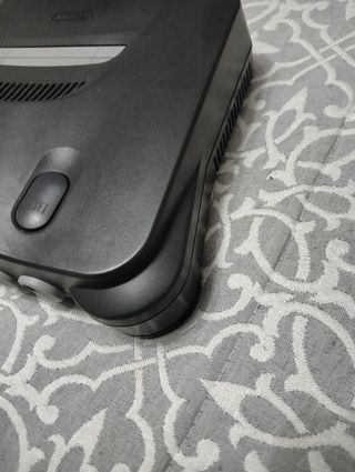 Nintendo 64 + Mario Kart. Buen estado. Nintendo 64