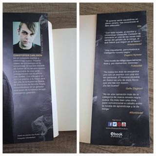 El hombre invisible de Salem y otro / C. Carlsson.