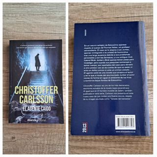 El hombre invisible de Salem y otro / C. Carlsson.