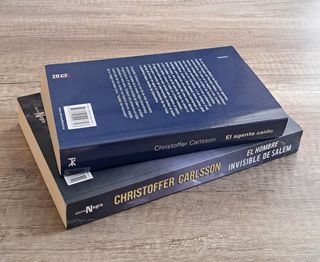 El hombre invisible de Salem y otro / C. Carlsson.