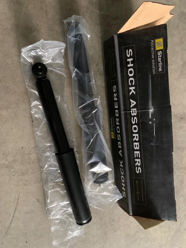 Amortiguadores Fiat Uno traseros