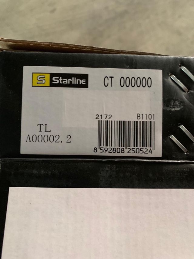 Amortiguadores Fiat Uno traseros