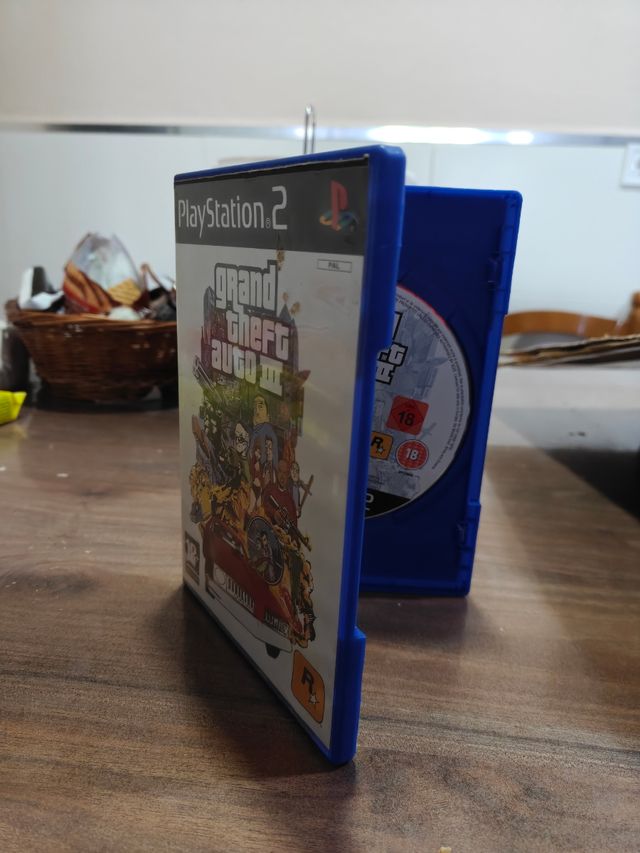 GTA III - PlayStation 2
