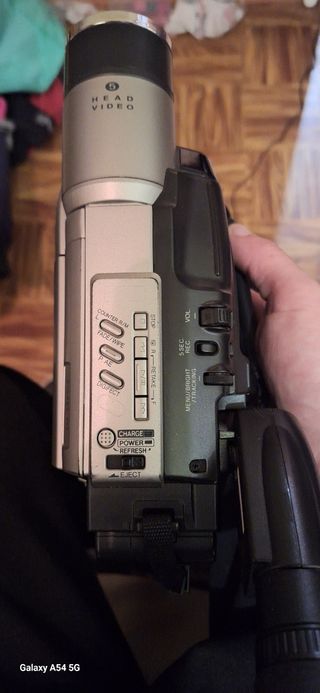 Camara video vhs-c  Cintas tipo vhs-c