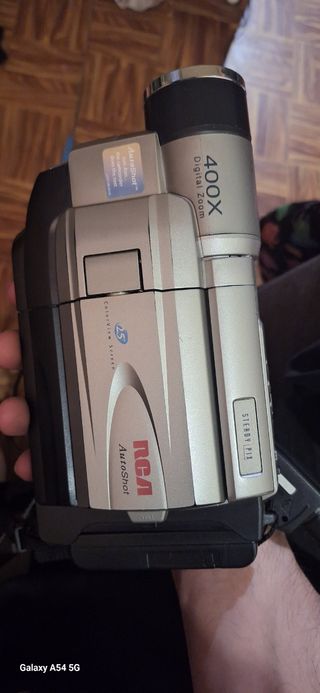 Camara video vhs-c  Cintas tipo vhs-c