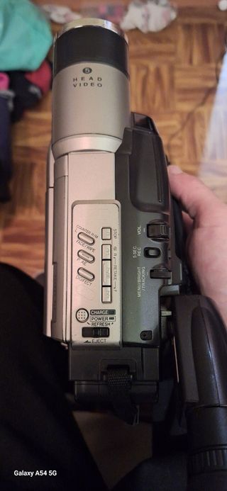 Camara video vhs-c  Cintas tipo vhs-c