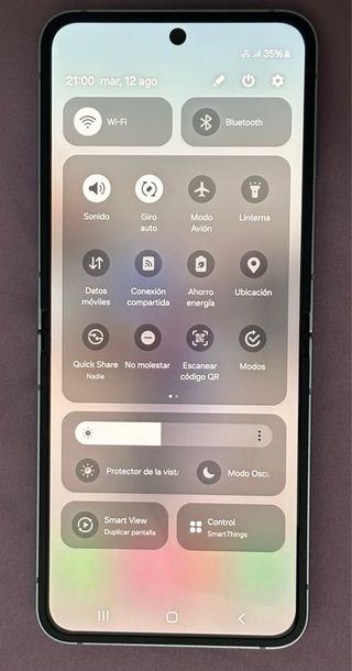 Samsung Galaxy Z Flip 6 512GB - azul. Como NUEVO