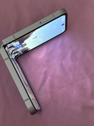 Samsung Galaxy Z Flip 6 512GB - azul. Como NUEVO