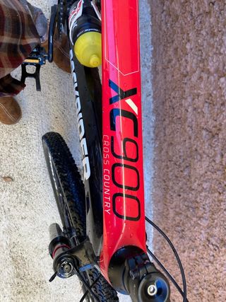 Bicicleta Rockrider XC 900 carbono. 2018, Talla L