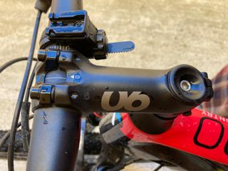 Bicicleta Rockrider XC 900 carbono. 2018, Talla L