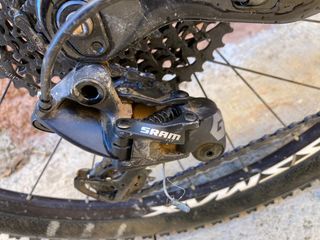 Bicicleta Rockrider XC 900 carbono. 2018, Talla L