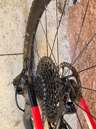 Bicicleta Rockrider XC 900 carbono. 2018, Talla L