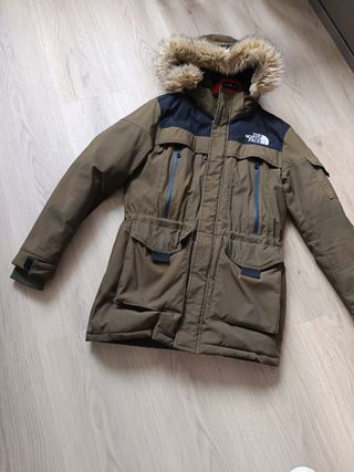 Chaqueta Tipo The North Face L usada 50€ no neg.