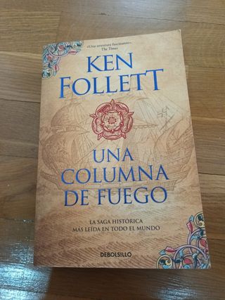 Una columna de fuego (Saga Los pilares de la Ti...