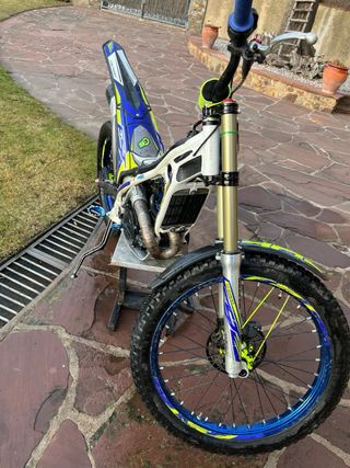 Sherco ST 250 Factory 2020 trial
