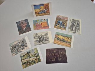 Postales Van Gogh: 10 pinturas