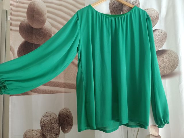 Blusa verde