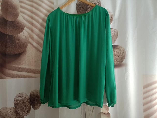 Blusa verde