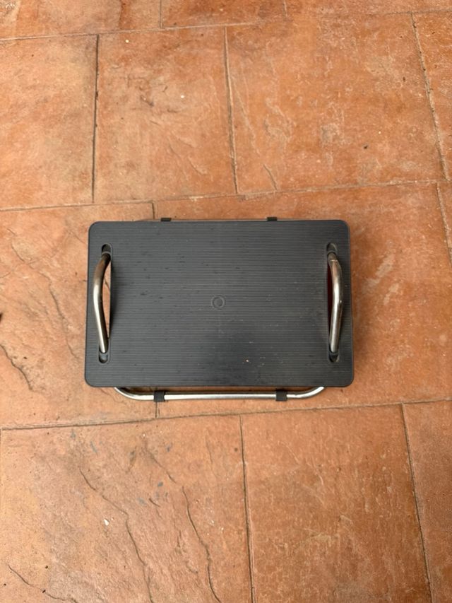 Escritorio gaming negro - Metal y madera