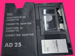 VIDEOCAMARA VIDEOMOVIE VHS THOMSON CVM05P CON FUND