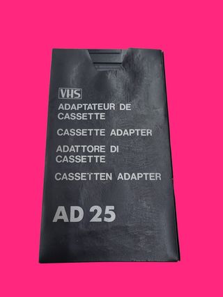 VIDEOCAMARA VIDEOMOVIE VHS THOMSON CVM05P CON FUND