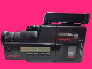 VIDEOCAMARA VIDEOMOVIE VHS THOMSON CVM05P CON FUND