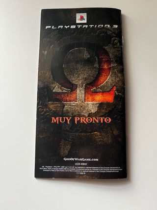 Manual God of War: Chains of Olympus - PSP