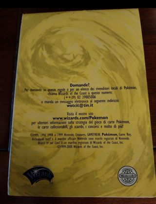 Regole Set Intro. Pokémon ITA