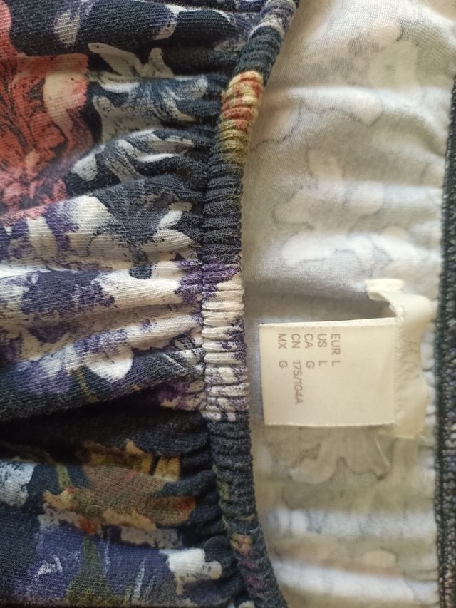 Blusa estampada .tejido gordito