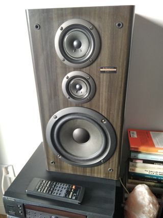 Equipo música Pioneer: Amplificador, ecualizador 