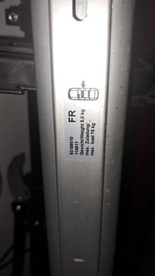 Baca Opel Zafira original