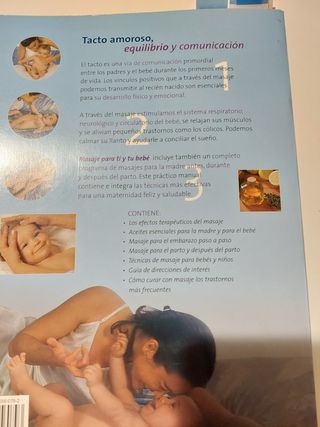 Masaje para ti y tu bebé  El poder de las cariciap