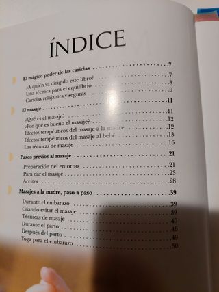 Masaje para ti y tu bebé  El poder de las cariciap