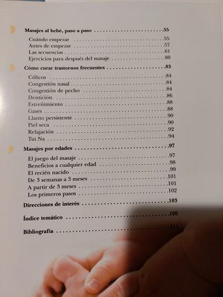 Masaje para ti y tu bebé  El poder de las cariciap