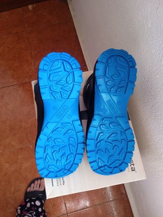 Botas de agua trabajo