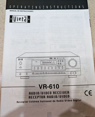 Receptor AV Vieta VR-610 7.1
