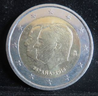 2€ ESPAÑA 2014 PROCLAMACIÓN FELIPE VI