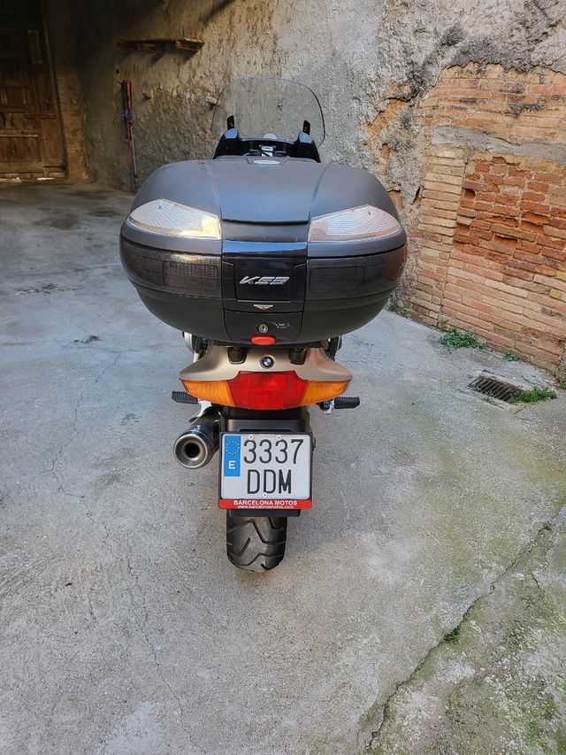 BMW R1150RT - Motocicleta