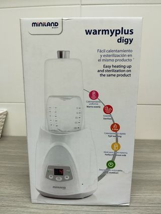 miniland warmypluS digy - Calienta y esteriliza bi